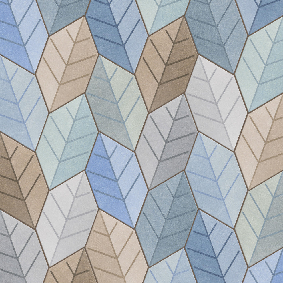 Foresta Kayak Porcelain Floor and Wall Tile Sample