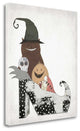 "Whole Gang In A Shoe" By Sarah Ogren, Giclee Print on Gallery Wrap Canvas