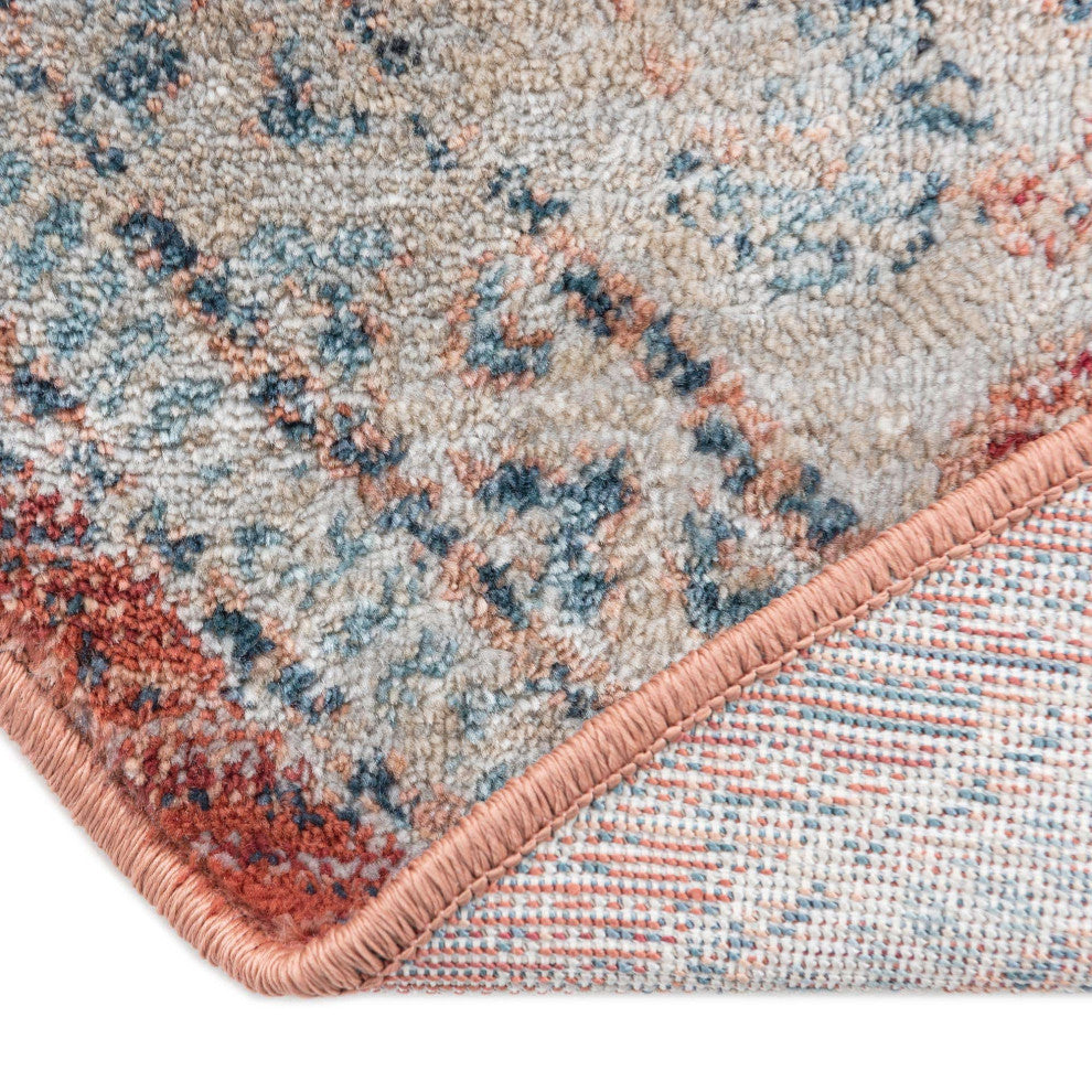 Unique Loom Newport Rosecliff Area Rug