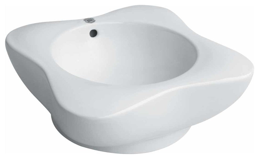 Vessel Sinks Bone Buttercup, 14238, White