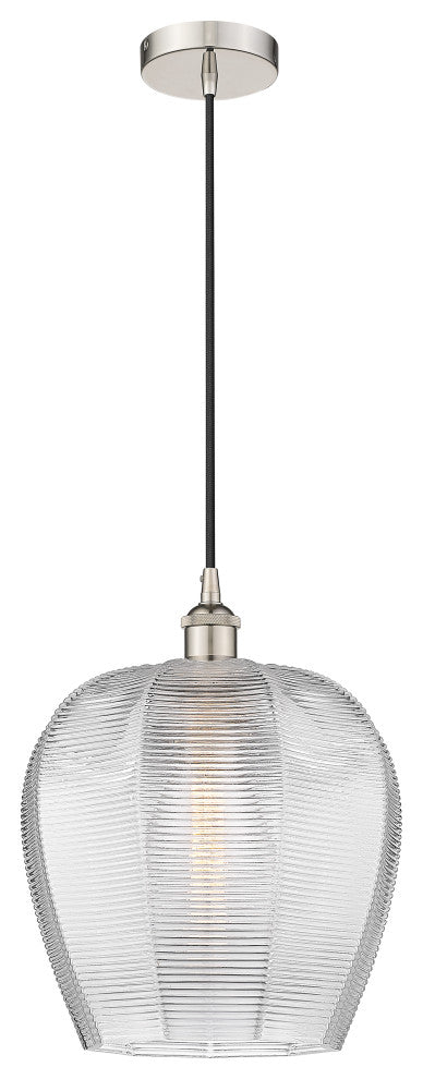 Innovations 616-1P-PN-G462-12-LED 1-Light Mini Pendant, Polished Nickel