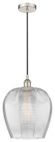 Innovations 616-1P-PN-G462-12-LED 1-Light Mini Pendant, Polished Nickel