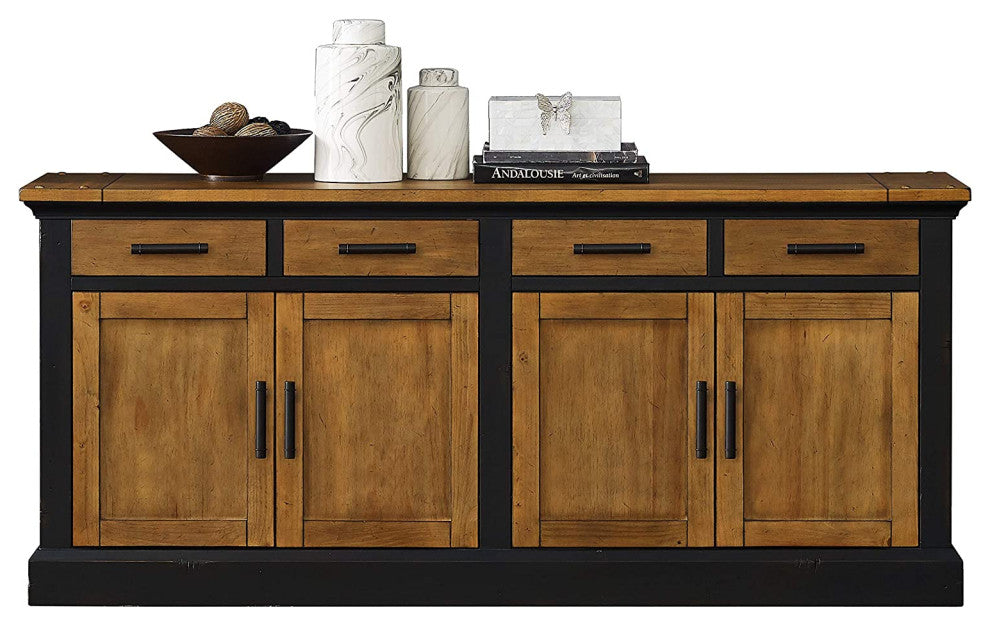 Martin Furniture Storage Credenza, Brown