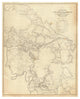 "Civil War - White House To Harrisons Landing, 1862" Paper Art, 31"x38"
