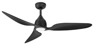 Hinkley Azura 52" Led Smart Fan, Matte Black