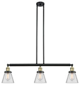 Innovations Lighting 213-Bab-G62-Led 3 Light Dimmable Led Island Light
