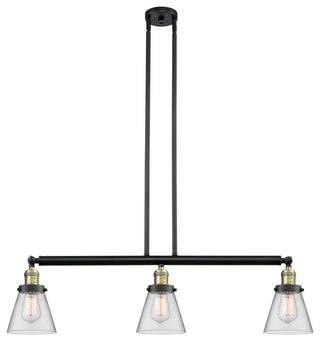 Innovations Lighting 213-Bab-G62-Led 3 Light Dimmable Led Island Light