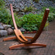Natural Wood Arc Stand, 15'