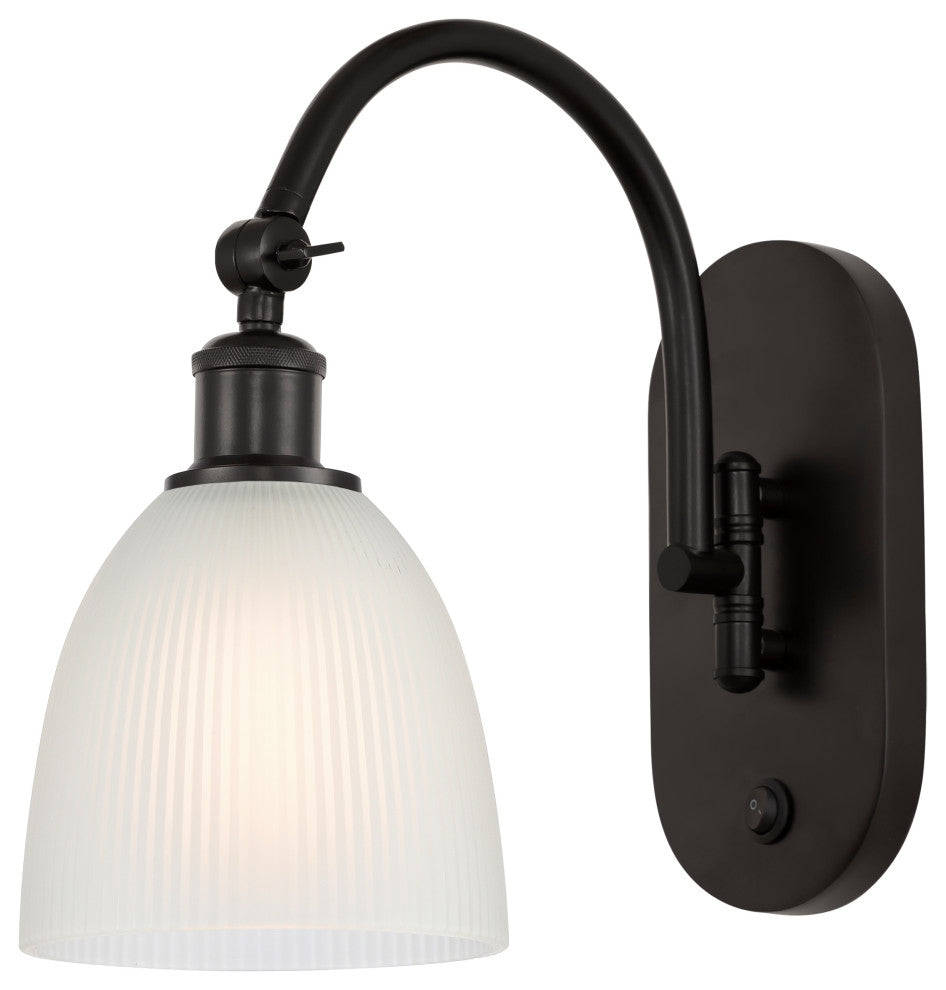 Innovations 518-1W-OB-G381 1-Light Sconce, Oil Rubbed Bronze