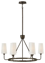 Lewis LED Pendant, Black Oxide