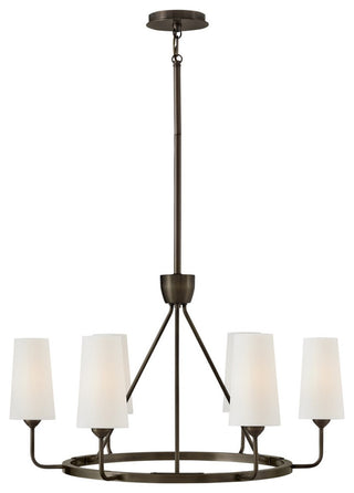 Lewis LED Pendant, Black Oxide