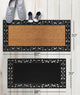 A1HC Paisley Border Heavy Duty Large Size Doormat 2 Pack(30"�X48"� & 30"�X60"�)