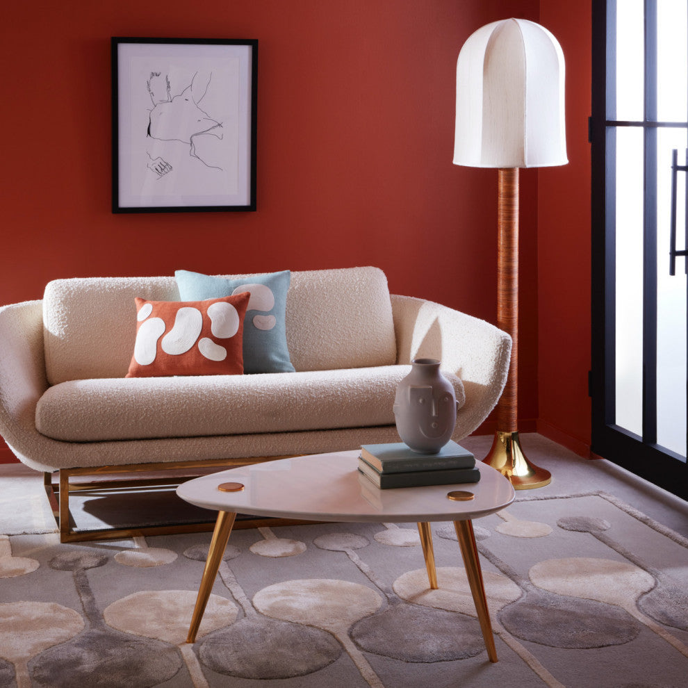 Beaumont Settee, Olympus Oatmeal