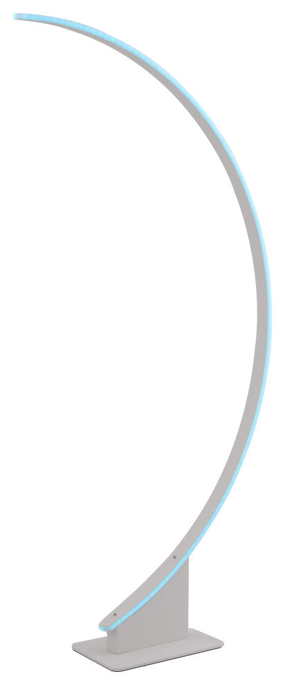 Half-Moon 56" Full-Arched 35W LED Floor Lamp