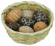 Painted Design Spring Easter Egg Ornaments, 7-Piece Set