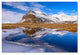 Michael Blanchette 'Glacial Mirror' Canvas Art, 47x30