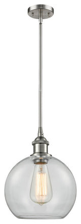 INNOVATIONS LIGHTING 516-1S-SN-G122-LED Athens 1 Light Pendant
