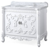 40" Bellissimo Victorian Bathroom Sink Vanity