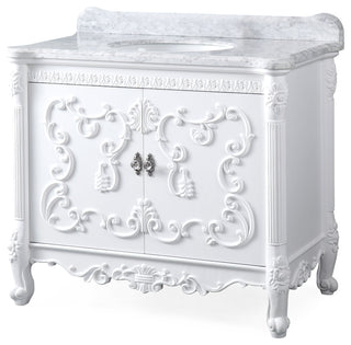 40" Bellissimo Victorian Bathroom Sink Vanity