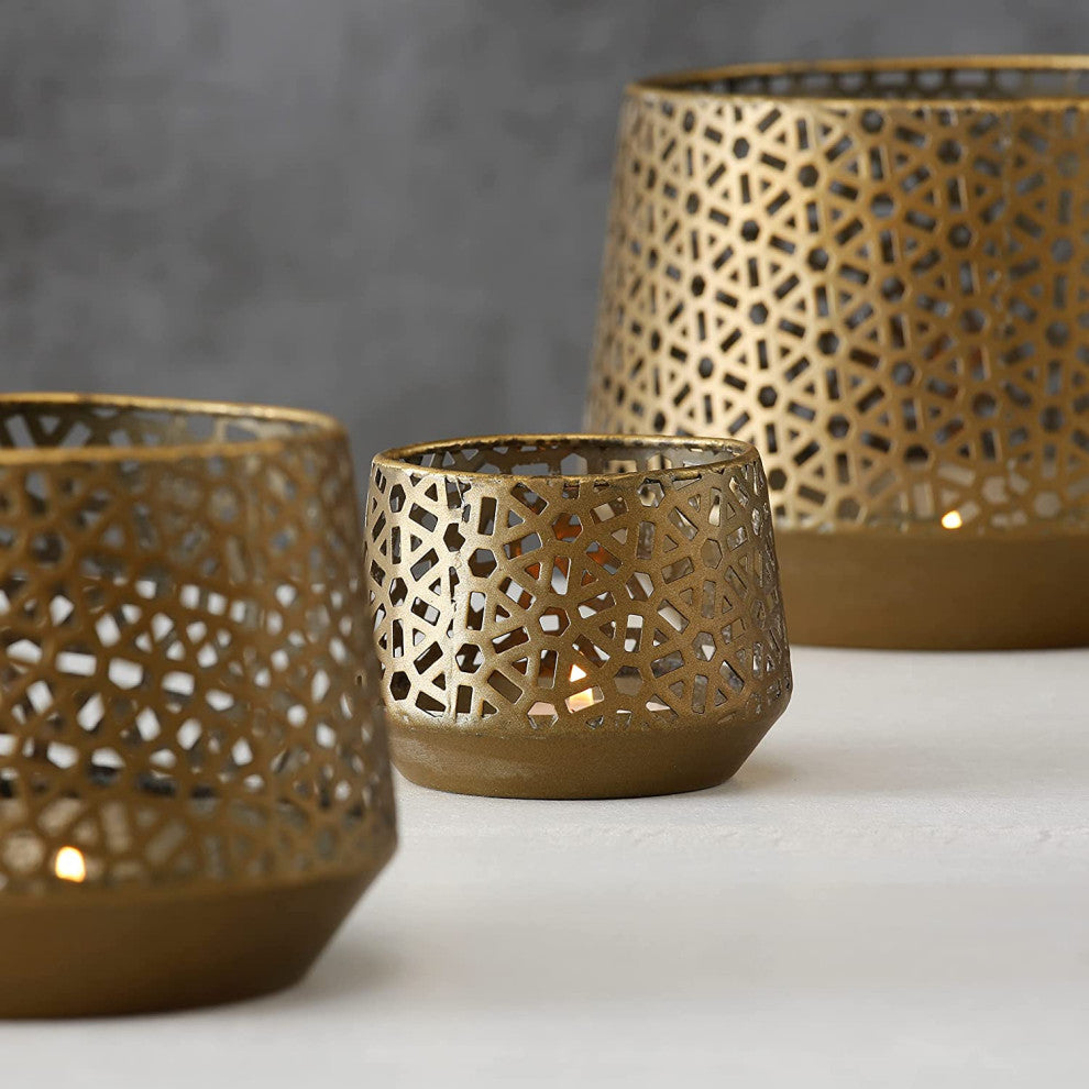 3 Piece Metal Lattice Hurricanes