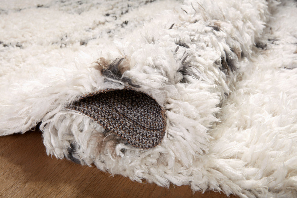 Angela Rose x Loloi Amira Ivory / Granite 2''-7" x 12''-0" Runner Rug