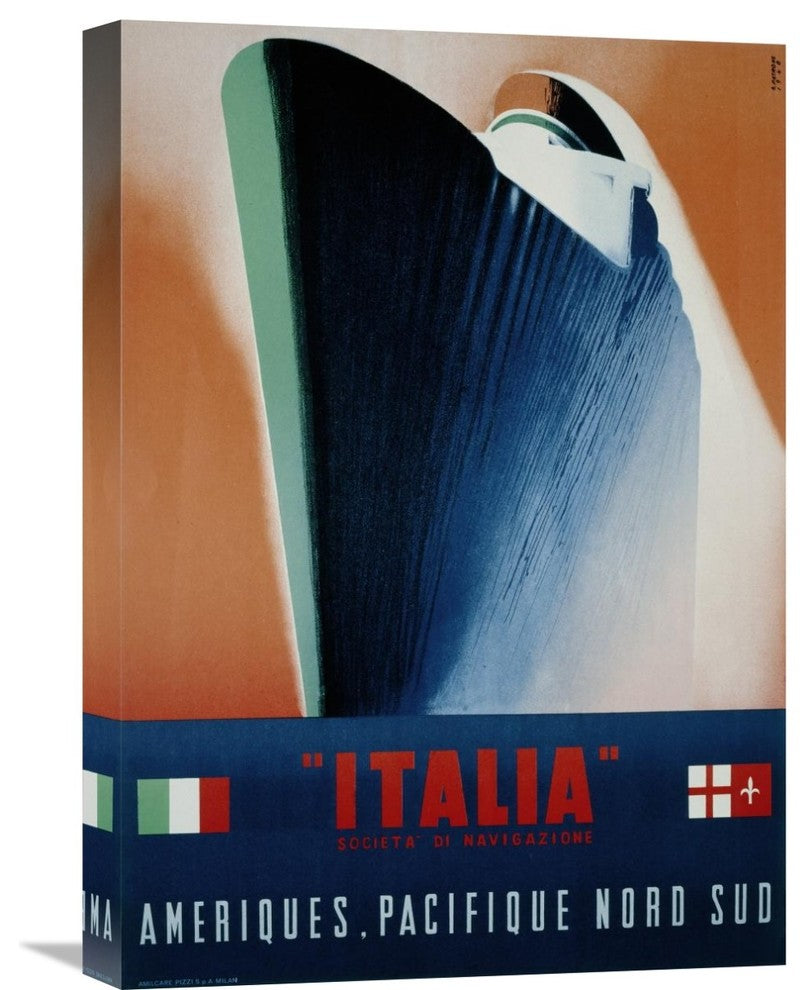 Italia, 16"X22"