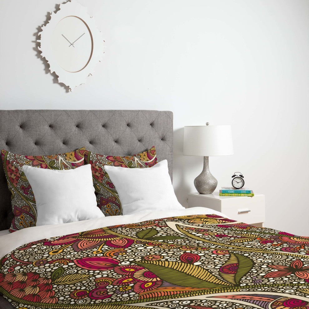 Deny Designs Valentina Ramos Kai Duvet Cover - Lightweight