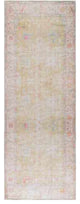 Hauteloom Bozkurt Distressed Washable Rug, 2'7"x10' Runner