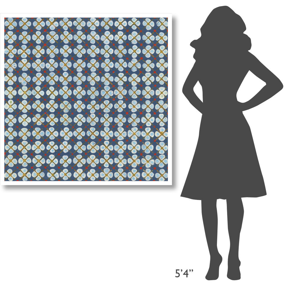 "Seville Background" Digital Paper Print by Kathrine Lovell, 42"x42"