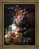 Georgius Jacobus Johannes Van Os Still Life With Roses, Peonies Print, 18"x24"
