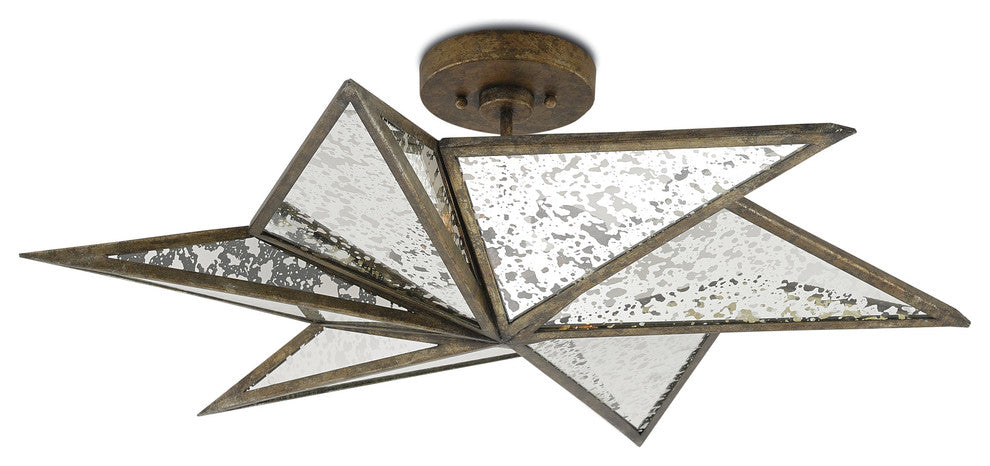 Stargazer Semi-Flush Mount