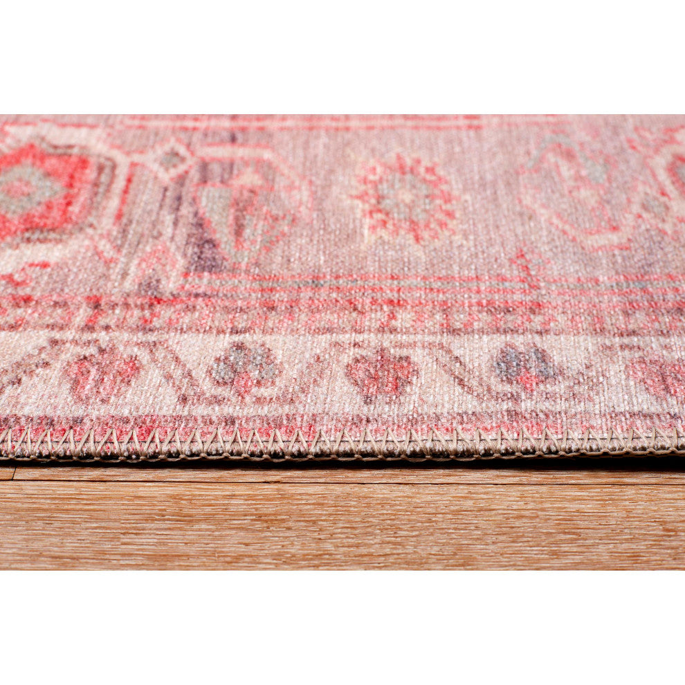 Bergen Anatolia Area Rug - Rust, 2'6"x7'6"