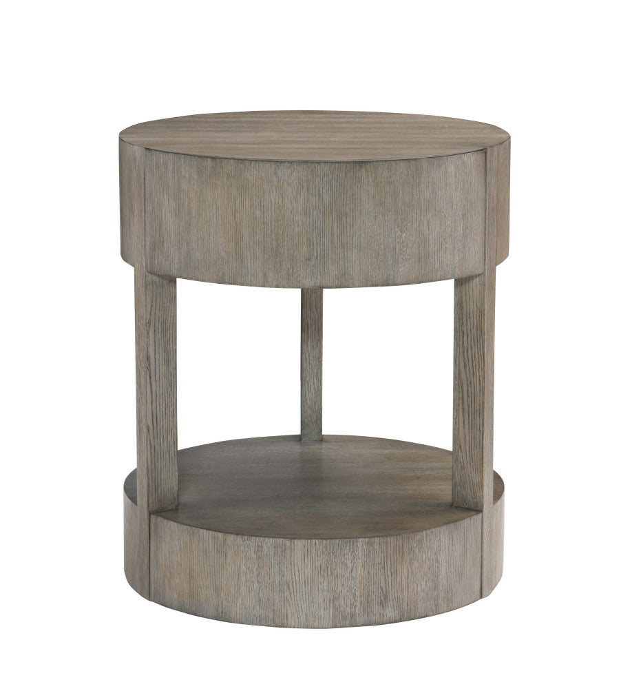 Bernhardt Calder Round Nightstand