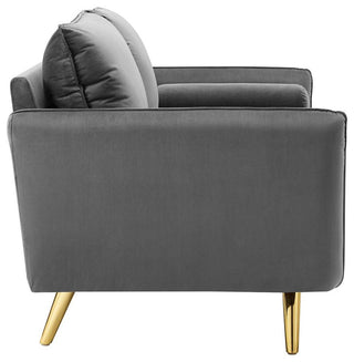 Revive Performance Velvet Sofa