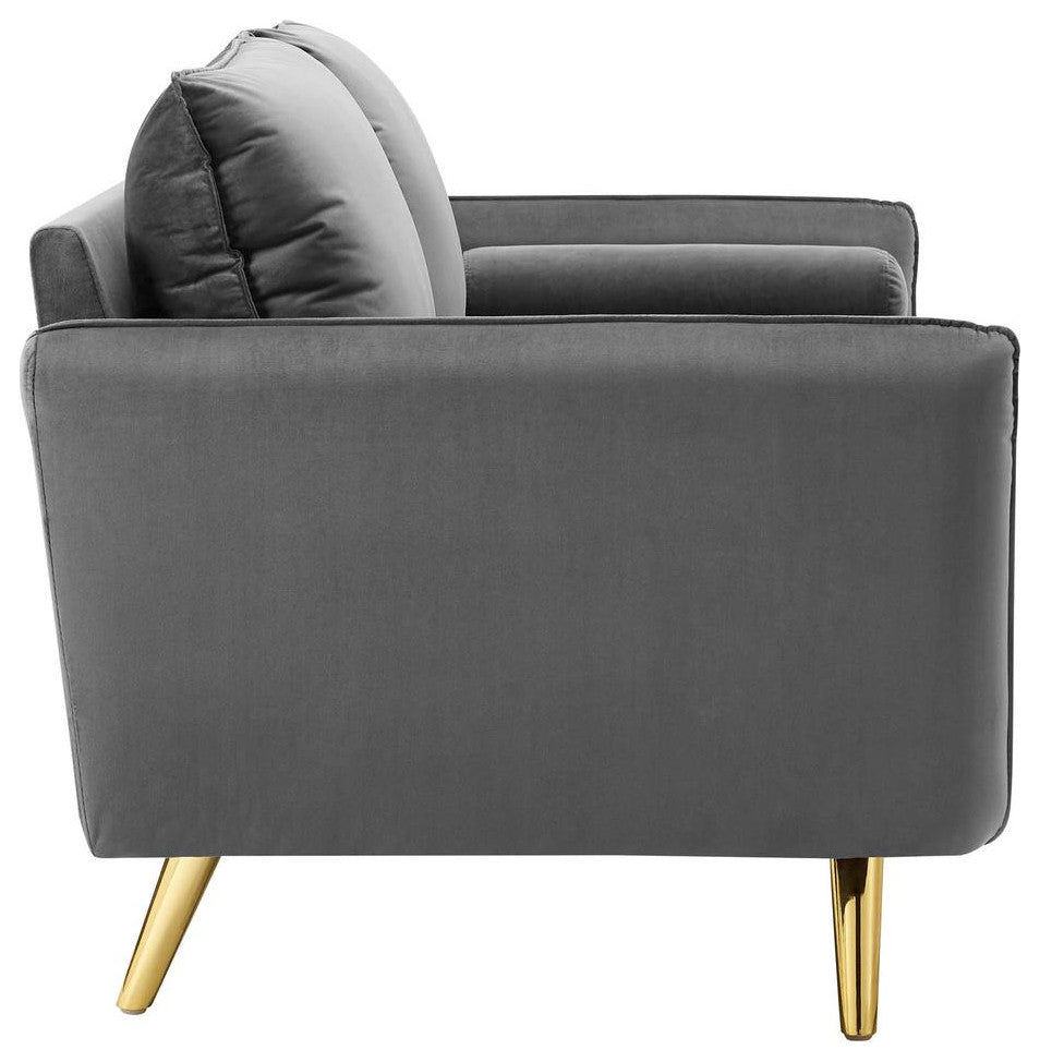 Revive Performance Velvet Sofa