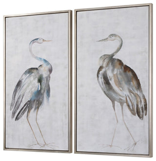Uttermost Summer Birds Framed Art S/2