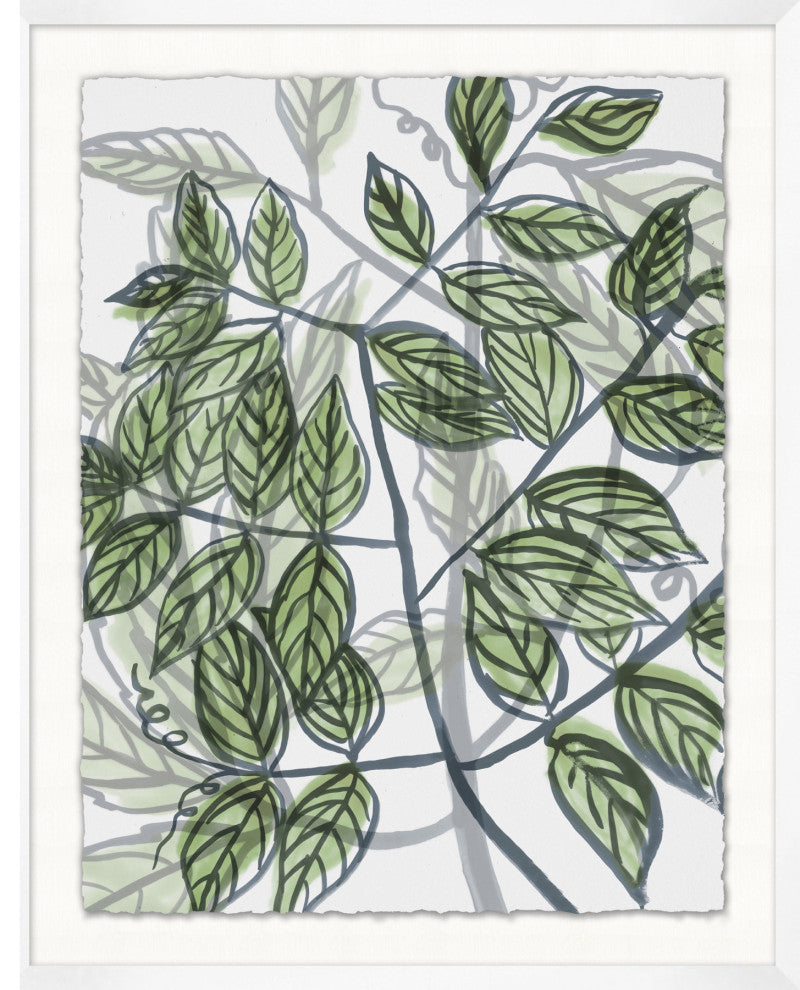 Urban Leaves 3, Giclee Reproduction Artwork