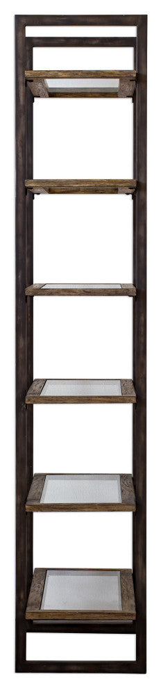 Uttermost Olwyn Industrial Etagere
