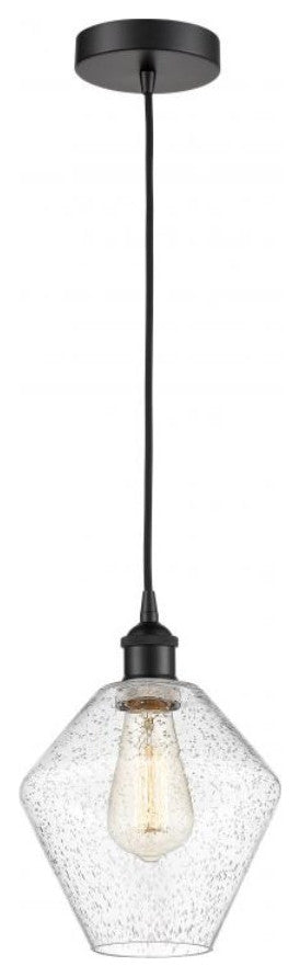 Innovations 616-1P-BK-G654-8-LED 1-Light Mini Pendant, Matte Black