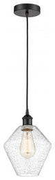 Innovations 616-1P-BK-G654-8-LED 1-Light Mini Pendant, Matte Black