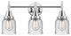 INNOVATIONS LIGHTING 447-3W-PC-G54-LED Caden 3 Light 26 inch Bath Vanity Light