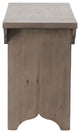 Kenna Small Bench - Sundried
