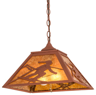 16 Square Alpine Pendant