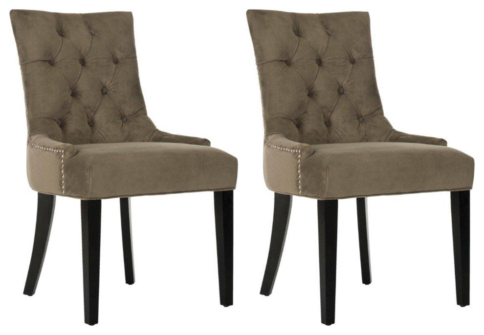 Safavieh Abby Side Chair, Grey
