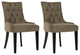Safavieh Abby Side Chair, Grey