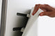 Shower Seat Foam Cushion, Waterproof and Slip-Resistant, Easy to Clean, White