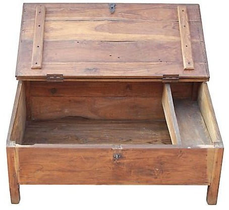 British Colonial Accountant Desk