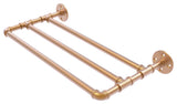 Pipeline Wall Mounted Towel Shelf, Brushed Bronze, 36"
