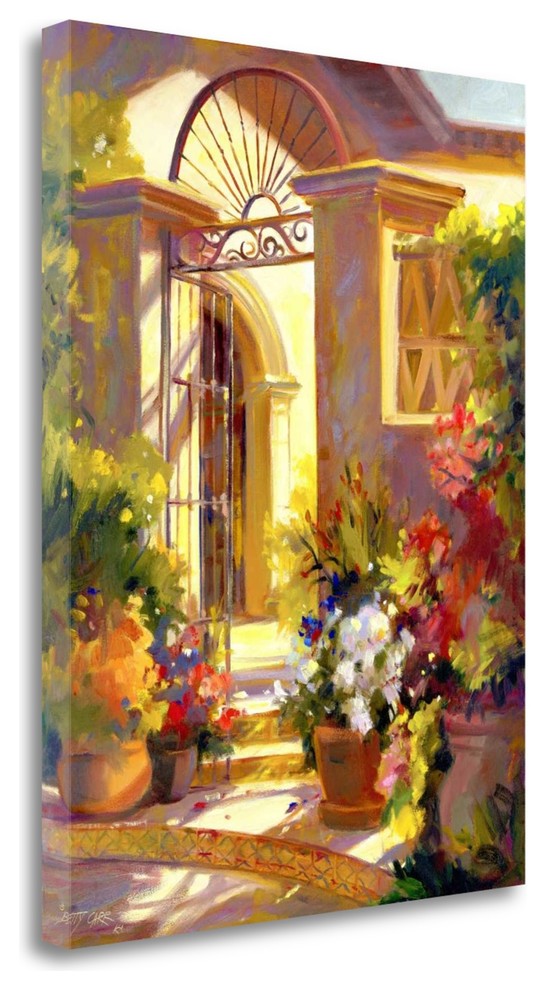 "Fragrant Entrance" By Betty Carr, Giclee Print on Gallery Wrap Canvas