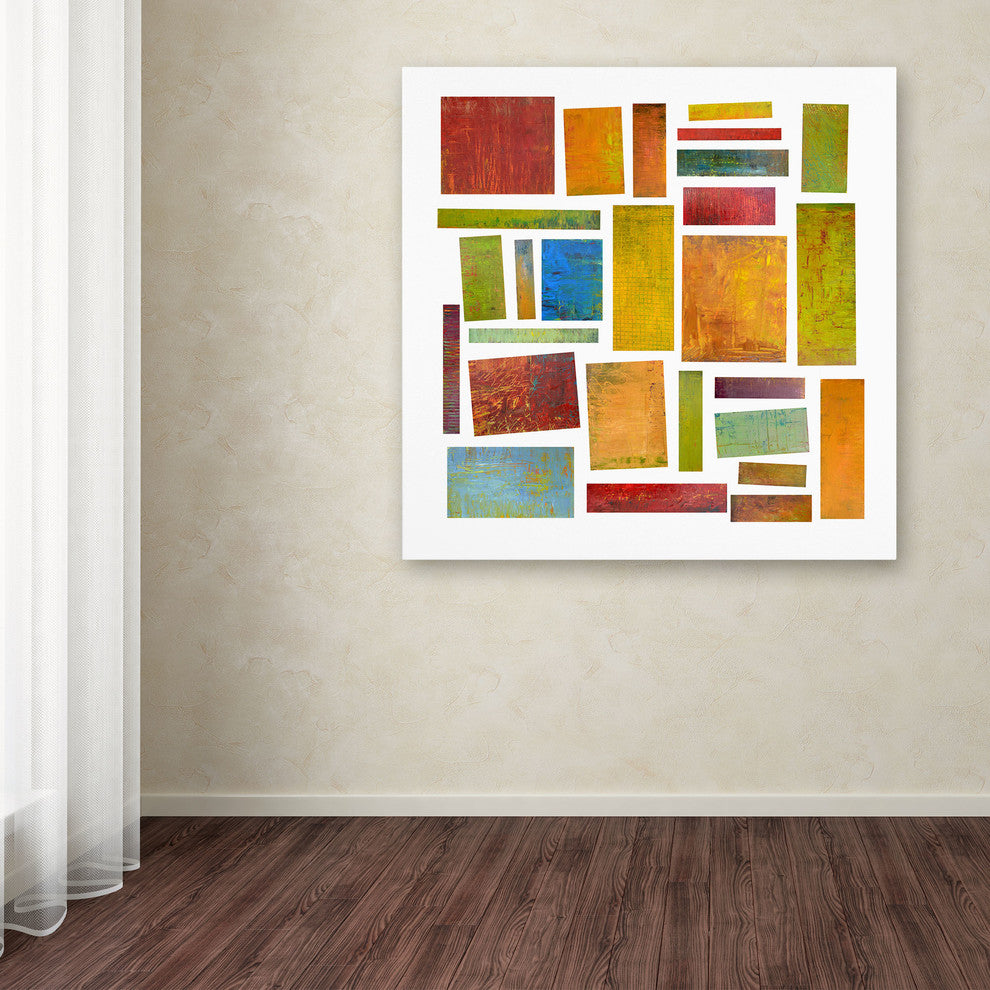 'Building Blocks Two' Canvas Art by Michelle Calkins